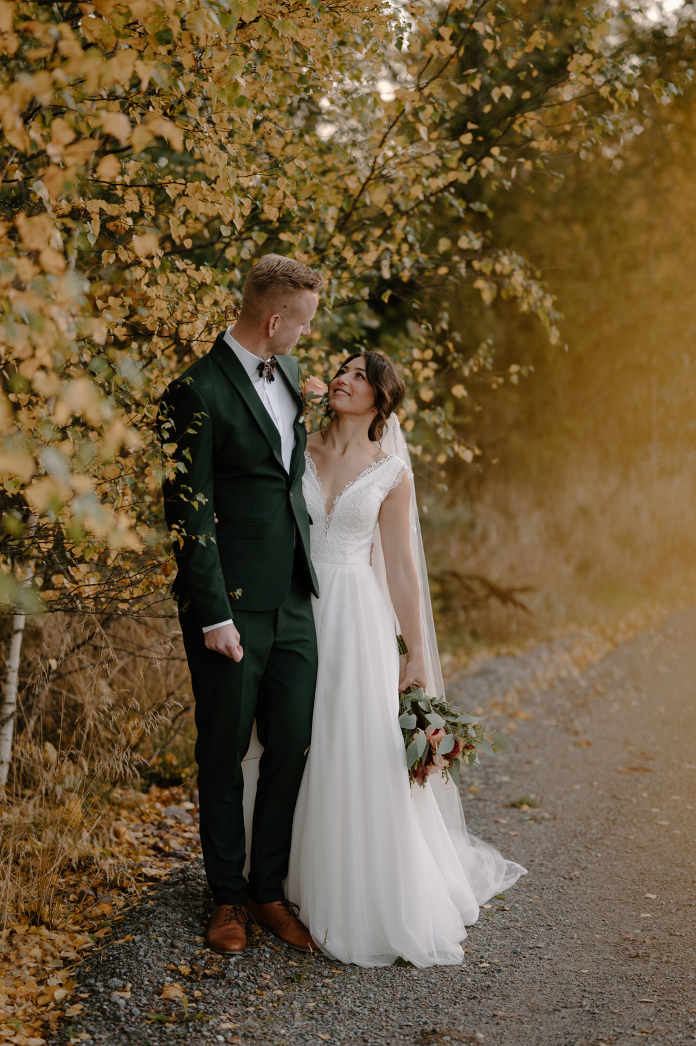 Bröllopsfotograf Enköping, Uppland